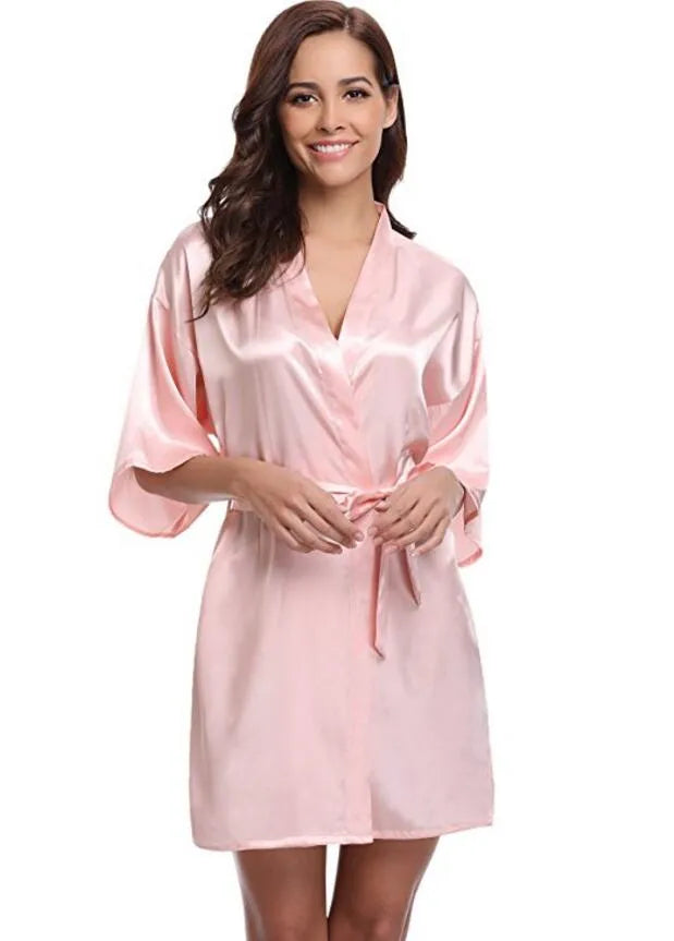 Peignoir sexy élégant pour femmes soirées romantiques Peignoir et bain