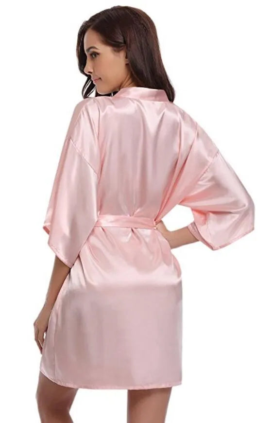 Peignoir sexy élégant pour femmes soirées romantiques Peignoir et bain