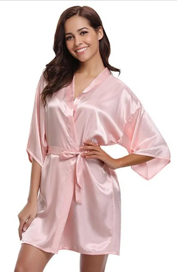 Peignoir sexy élégant pour femmes soirées romantiques Peignoir et bain