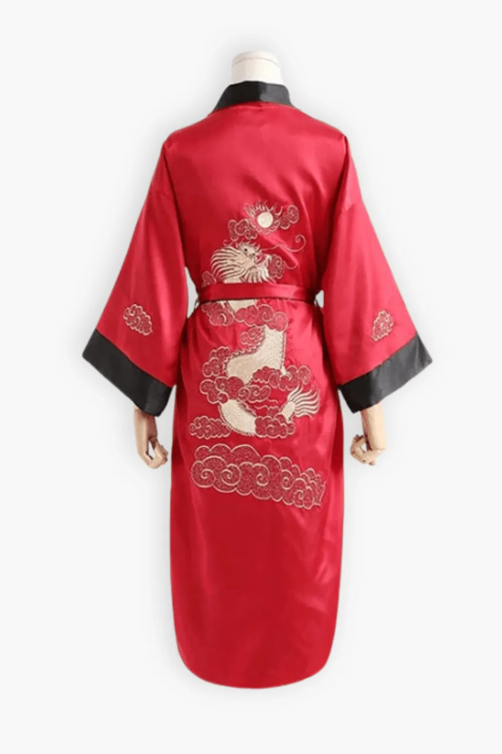 Peignoir traditionnel asiatique femme élégante Taille unique Peignoir et bain